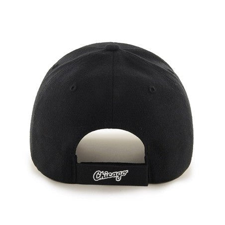Gorra Sox negra '47 MVP strapback mlb - Mundogorrasgc