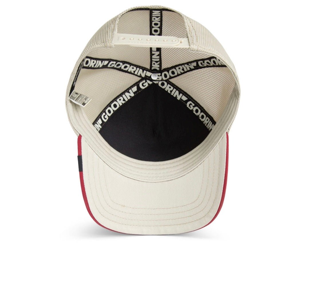 Gorra tortuga goorin bros tricolor - Mundogorrasgc