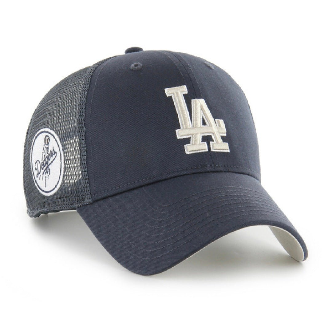 Gorra trucker '47 LA Dodgers azul marino patch - intershopgc caps store