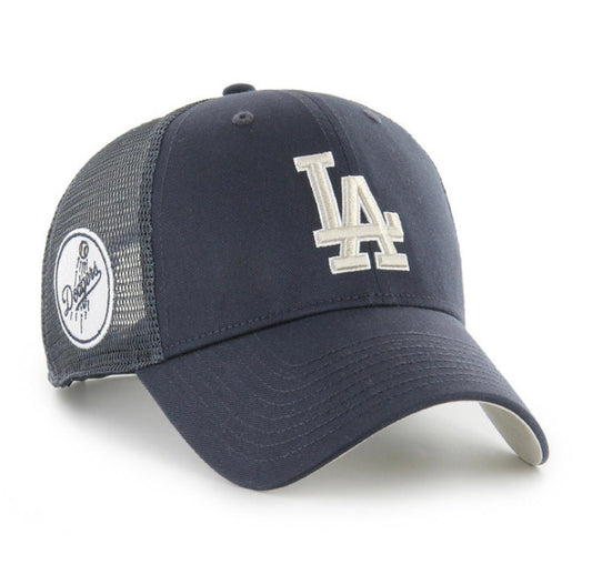Gorra trucker '47 LA Dodgers azul marino patch - intershopgc caps store