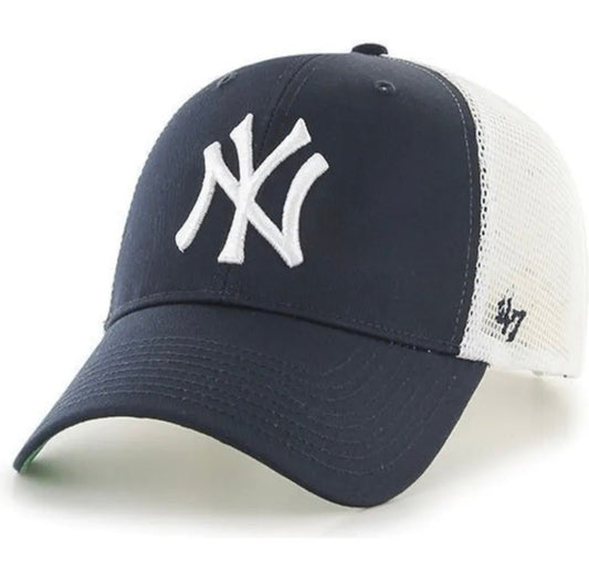 Gorra trucker '47 NY Yankees azul marino blanca - intershopgc caps