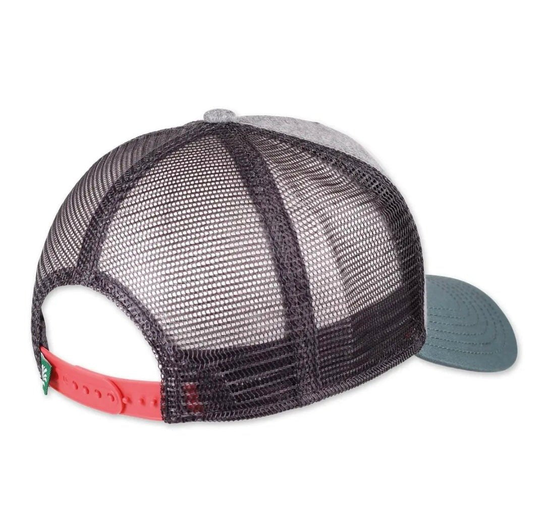 Gorra Trucker Coastal Gris – Surfeando por el Clima - intershopgc caps