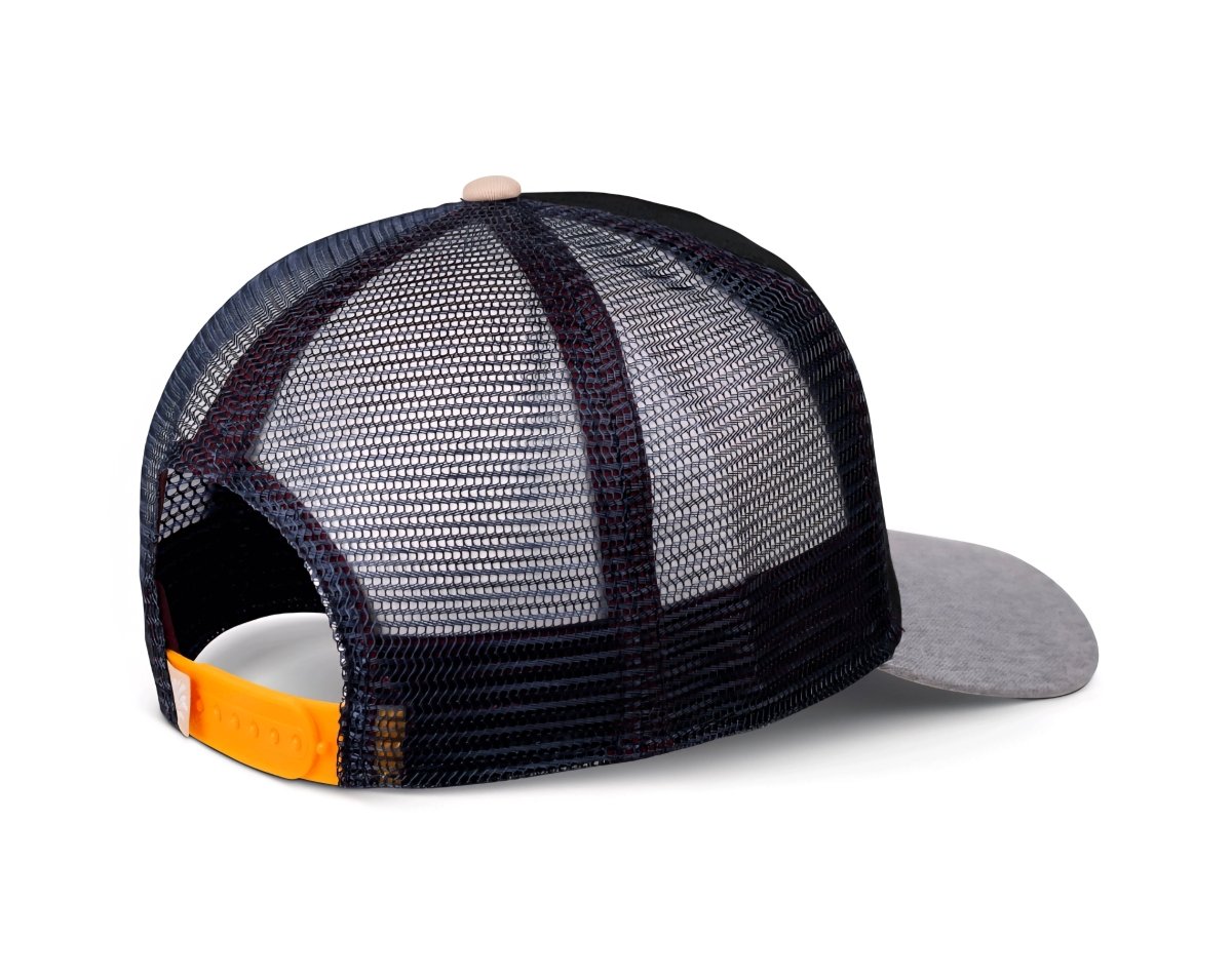 Gorra trucker Coastal negra y gris sumo surfing club - intershopgc caps