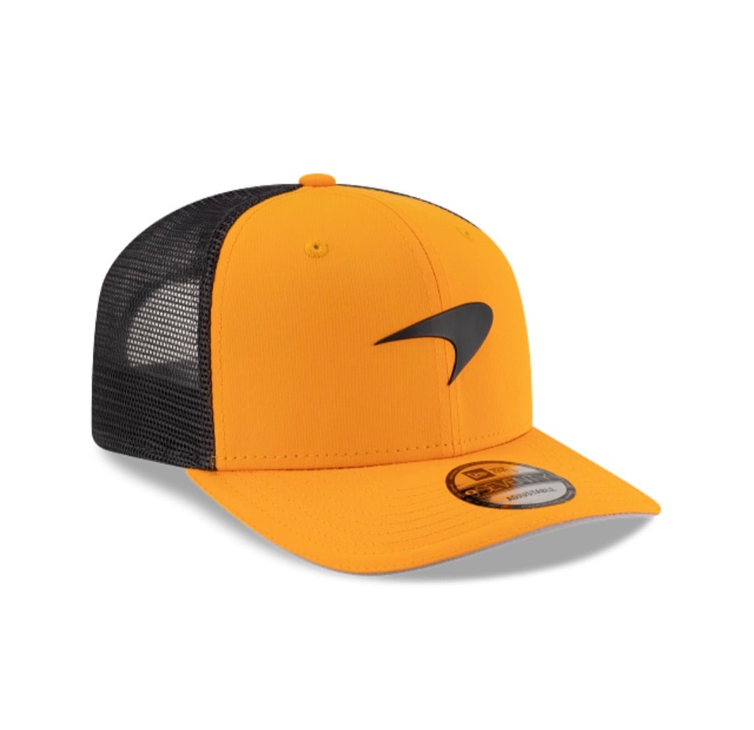 Gorra trucker McLaren naranja negra 9SEVENTY new era - intershopgc caps