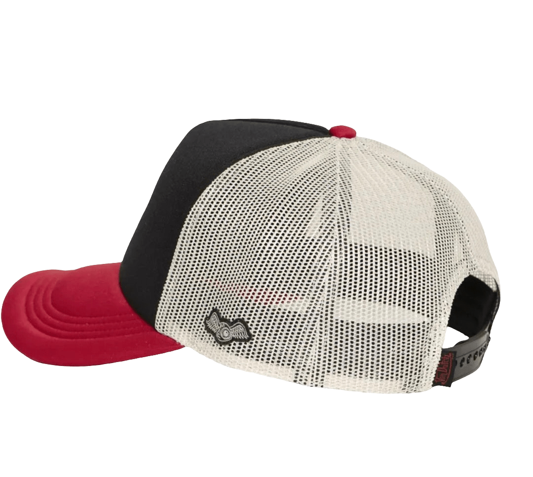 Gorra Trucker Multicolor FOAM04 – Von Dutch - intershopgc - Tienda de gorras online - Maspalomas