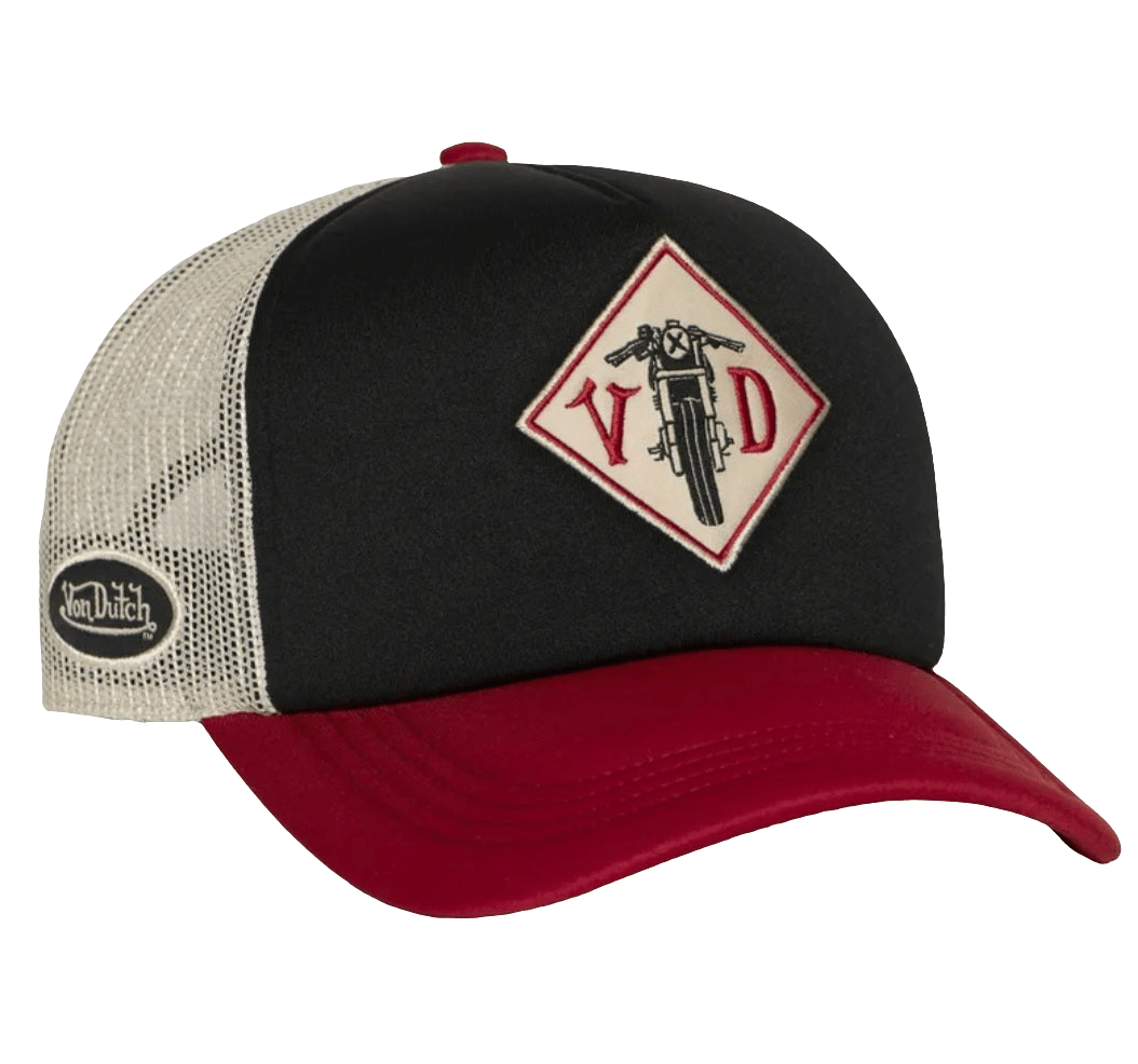 Gorra Trucker Multicolor FOAM04 – Von Dutch - intershopgc - Tienda de gorras online - Maspalomas