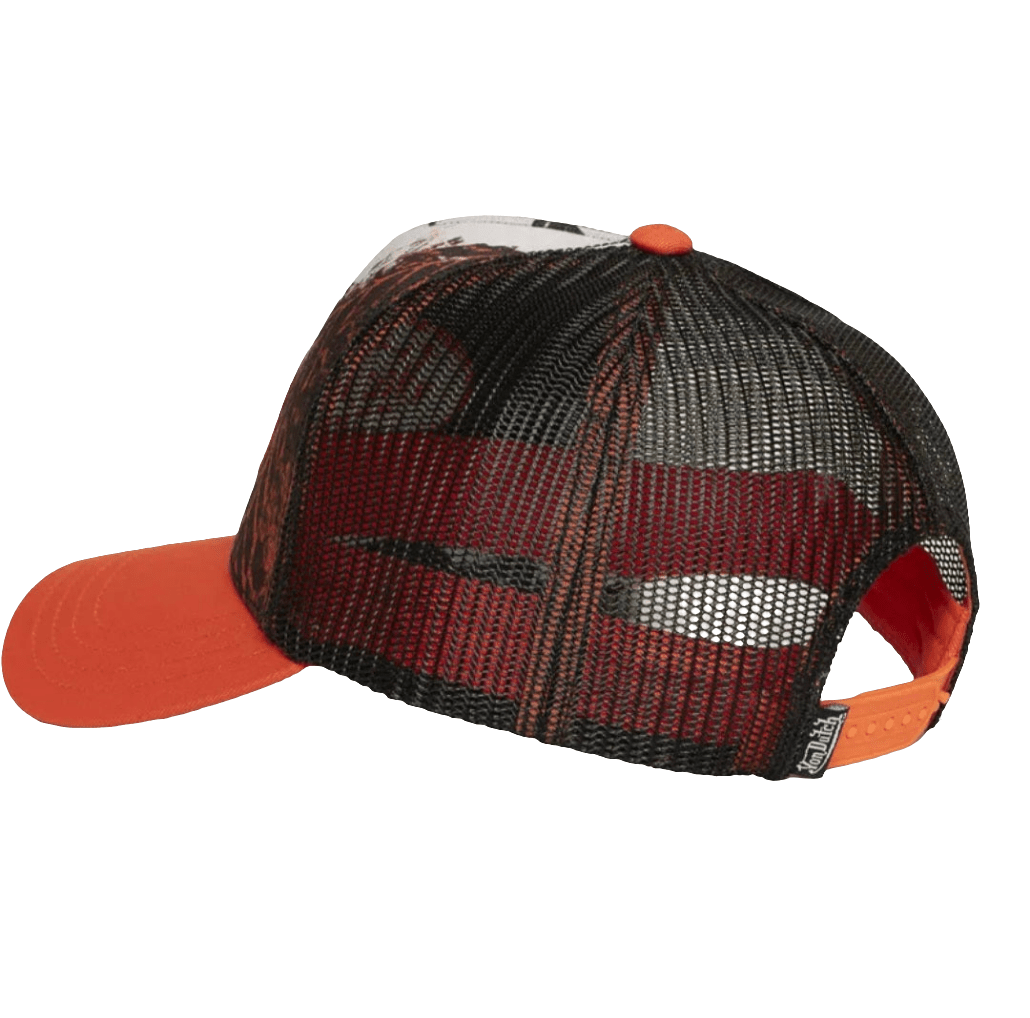 Gorra Trucker Naranja SUBL10 – Von Dutch - intershopgc - Tienda de gorras online - Maspalomas