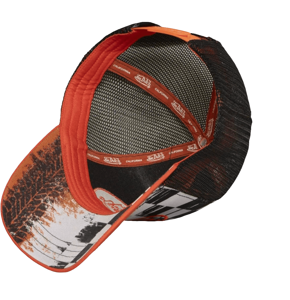 Gorra Trucker Naranja SUBL10 – Von Dutch - intershopgc - Tienda de gorras online - Maspalomas