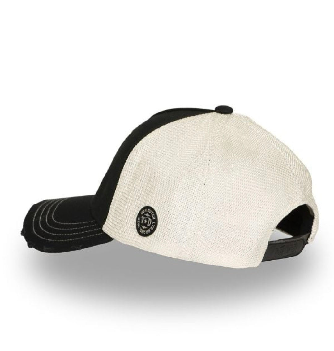 Gorra Trucker Negra Blanca WILD06 – Von Dutch - intershopgc - Tienda de gorras online - Maspalomas