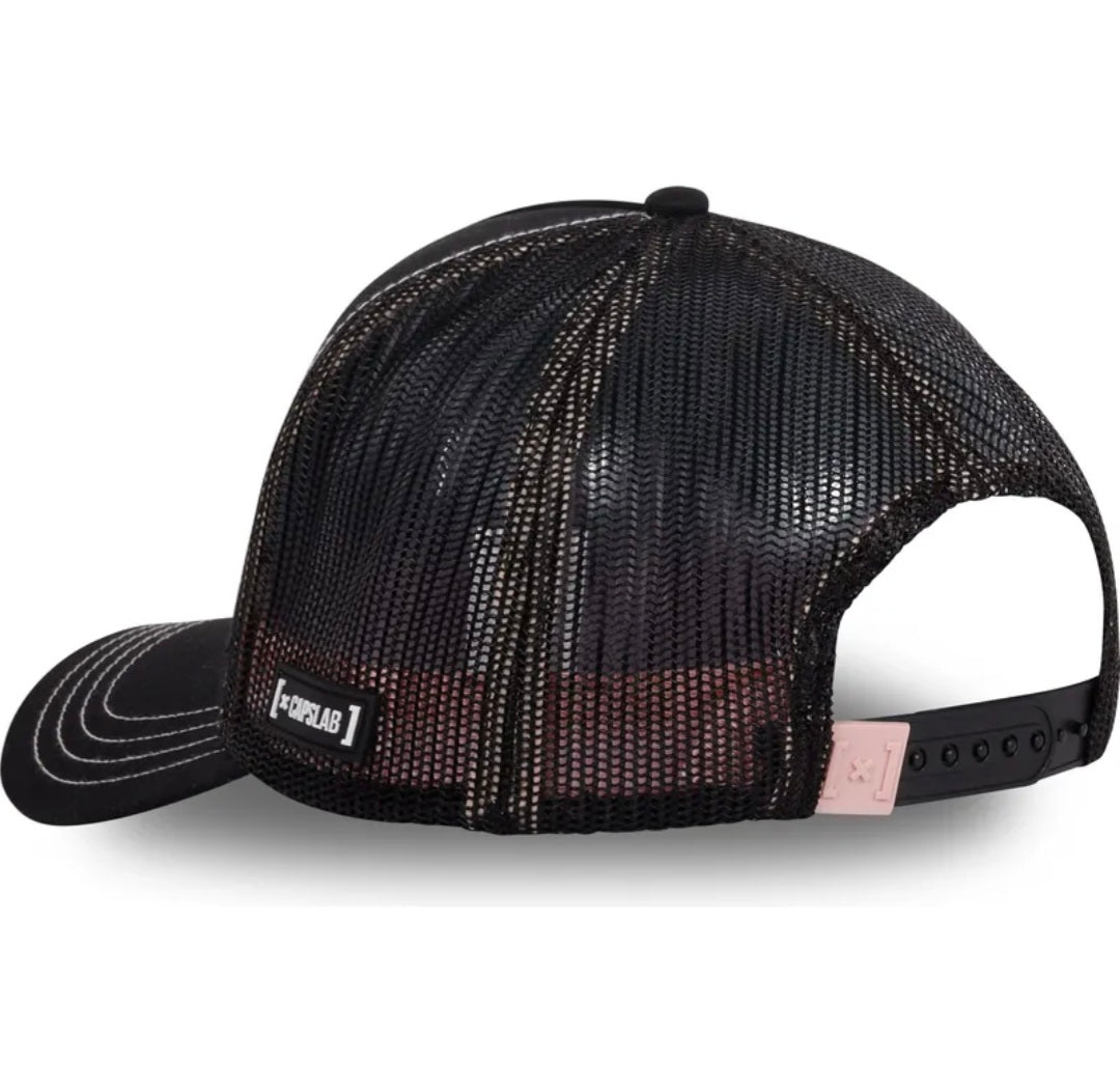 Gorra Trucker Negra Dreamland CAS2 DRE1 Capslab - intershopgc caps