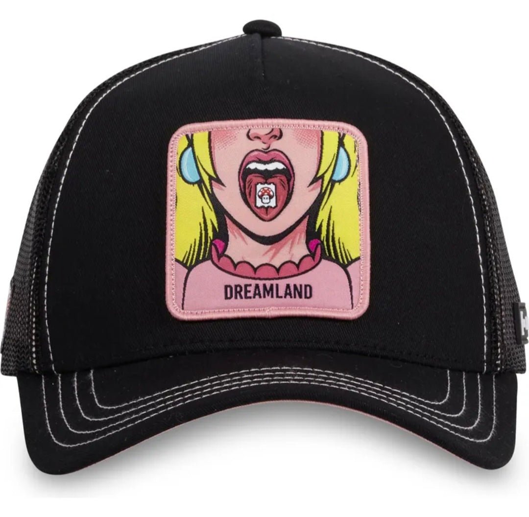 Gorra Trucker Negra Dreamland CAS2 DRE1 Capslab - intershopgc caps