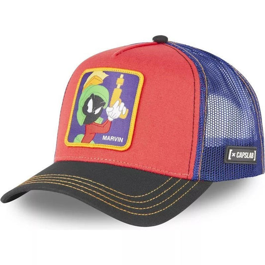 Gorra trucker roja Marvin el Marciano LOO7 MA2 - intershopgc - Tienda de gorras online - Maspalomas