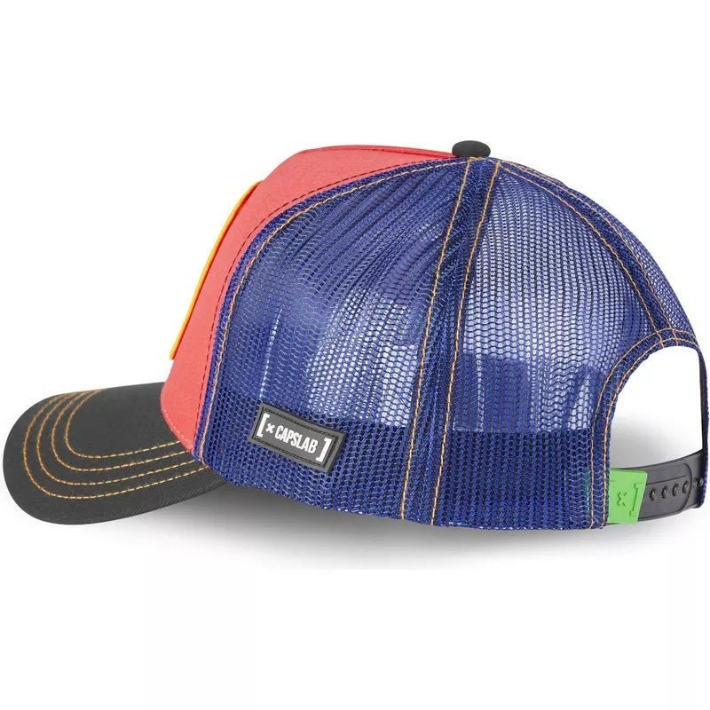 Gorra trucker roja Marvin el Marciano LOO7 MA2 - intershopgc - Tienda de gorras online - Maspalomas