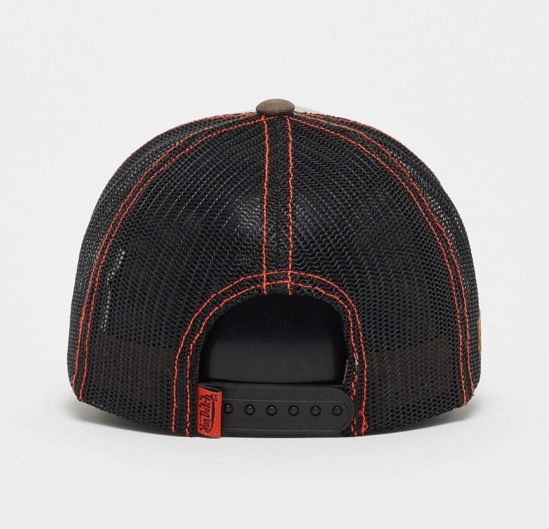 Gorra Trucker Verde Beige SUBL11 – Von Dutch - intershopgc - Tienda de gorras online - Maspalomas