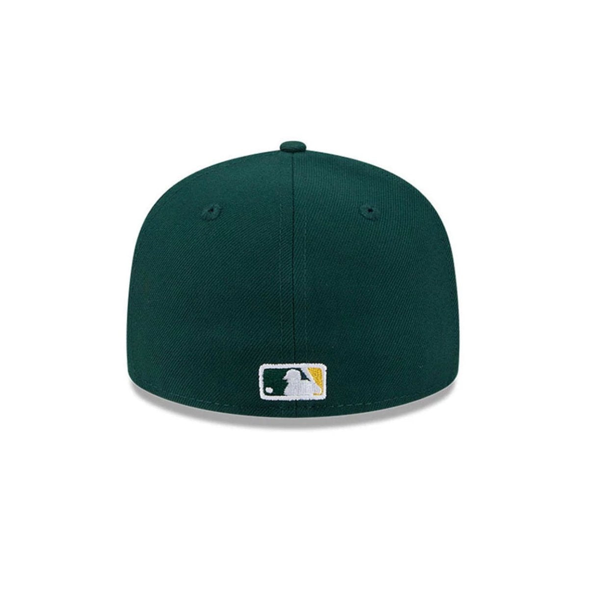 Gorra verde 59fifty Oakland Athletics patch side - Mundogorrasgc
