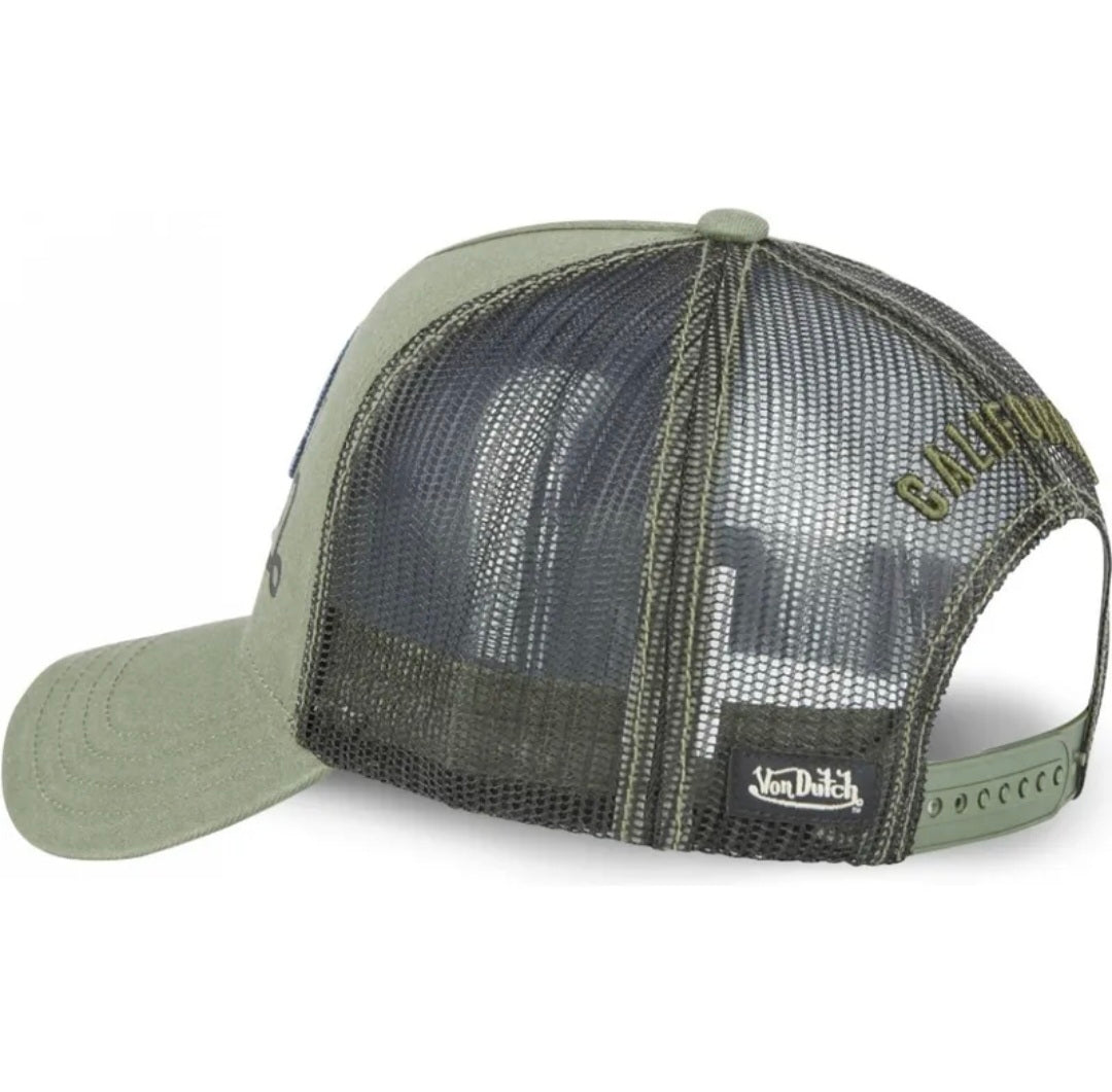 Gorra verde BULL K – Von Dutch - intershopgc - Tienda de gorras online - Maspalomas