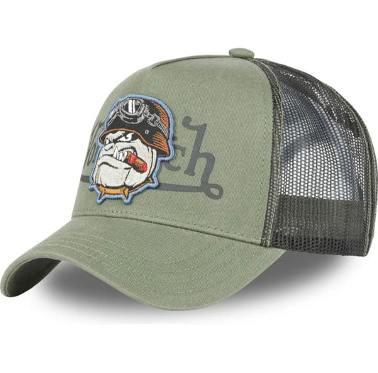 Gorra verde BULL K – Von Dutch - intershopgc - Tienda de gorras online - Maspalomas