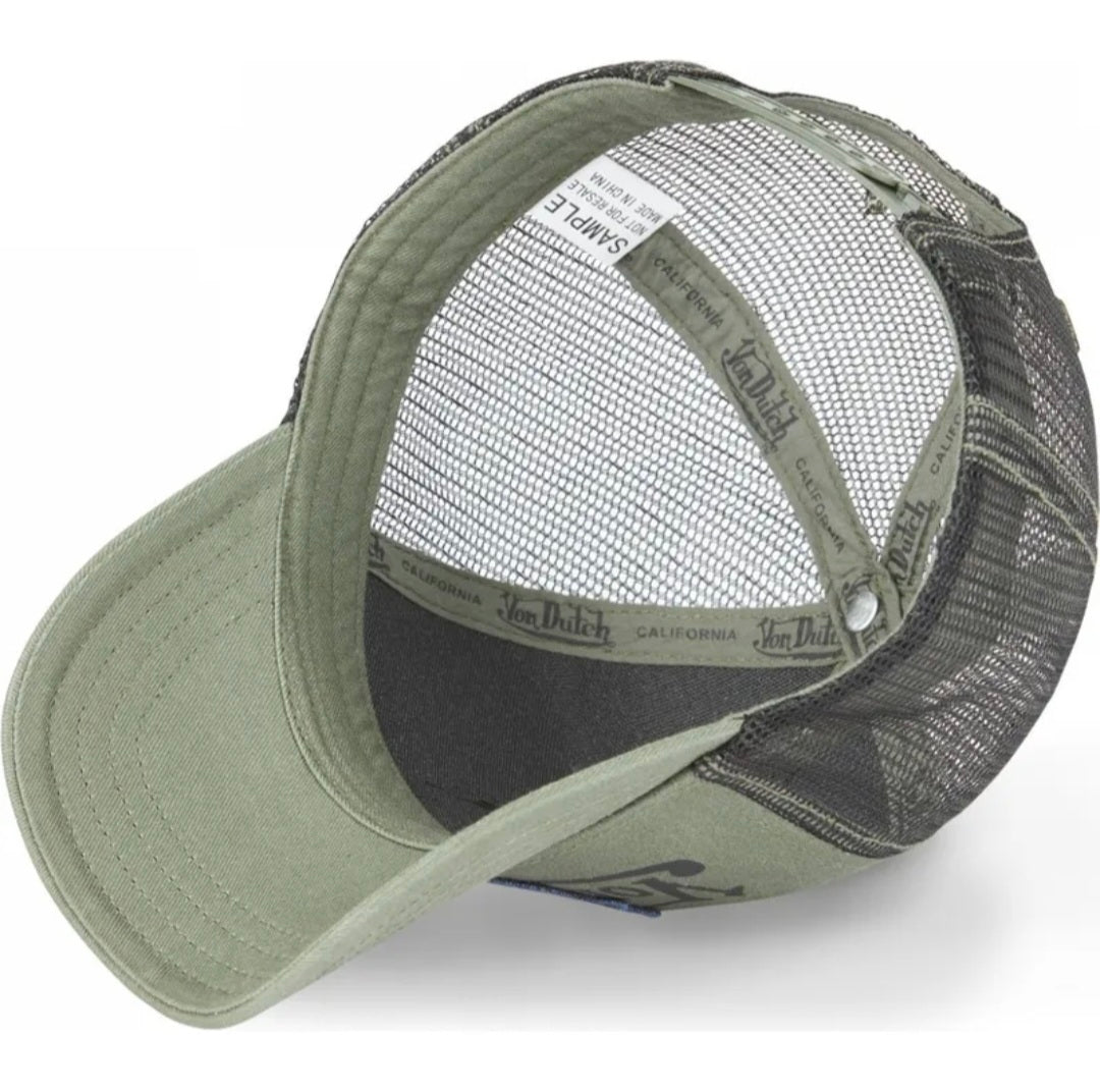 Gorra verde BULL K – Von Dutch - intershopgc - Tienda de gorras online - Maspalomas