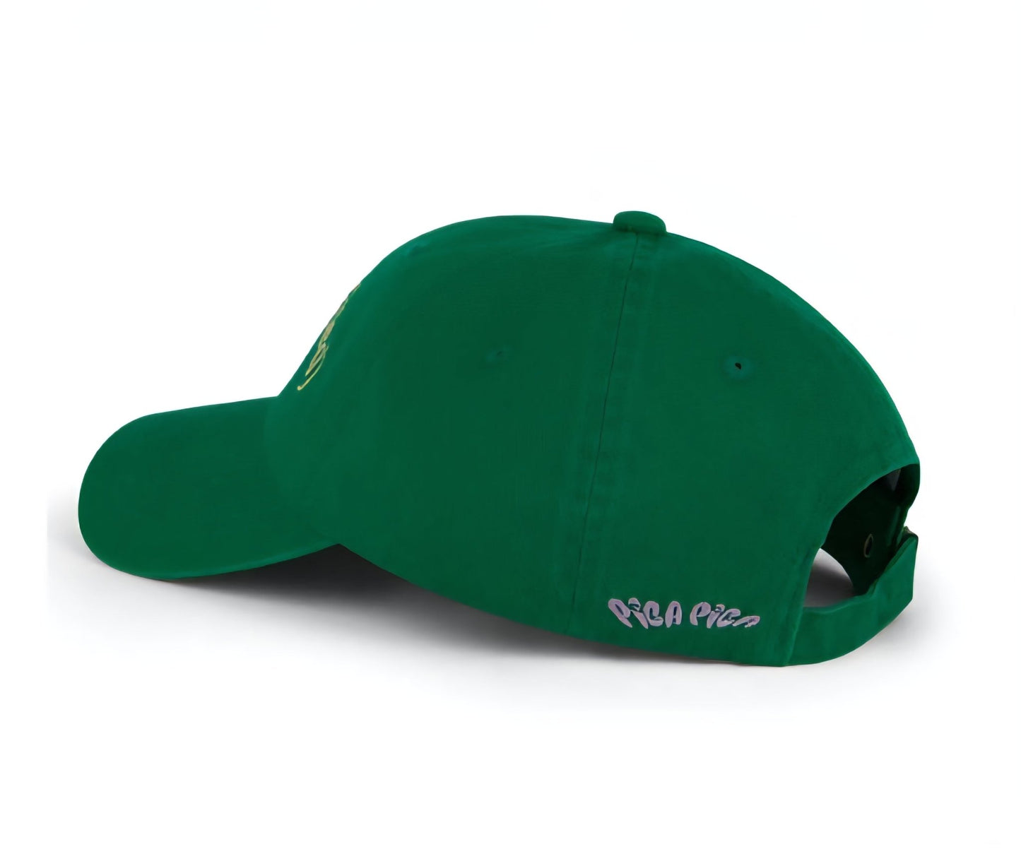 Gorra verde disconnected by pica pica - intershopgc - Tienda de gorras online - Maspalomas