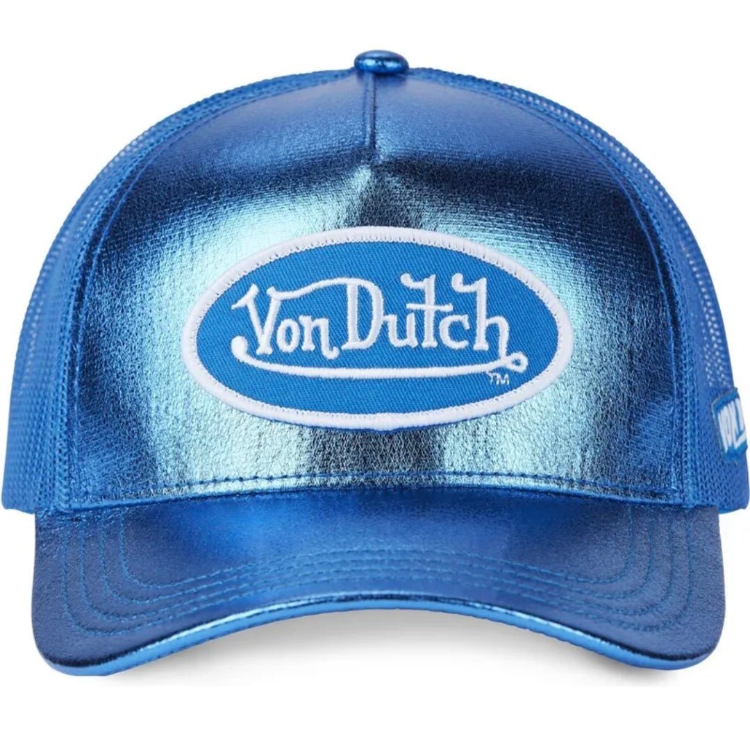 Gorra von dutch Azul REB BL - intershopgc - Tienda de gorras online - Maspalomas