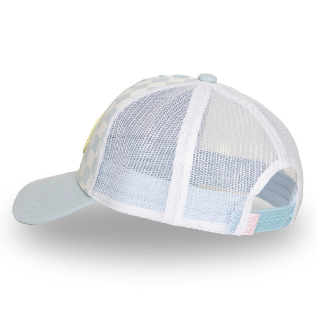 Gorra Von Dutch DAMI W – Celeste Blanca - intershopgc - Tienda de gorras online - Maspalomas