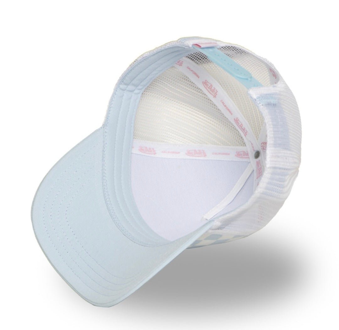 Gorra Von Dutch DAMI W – Celeste Blanca - intershopgc - Tienda de gorras online - Maspalomas