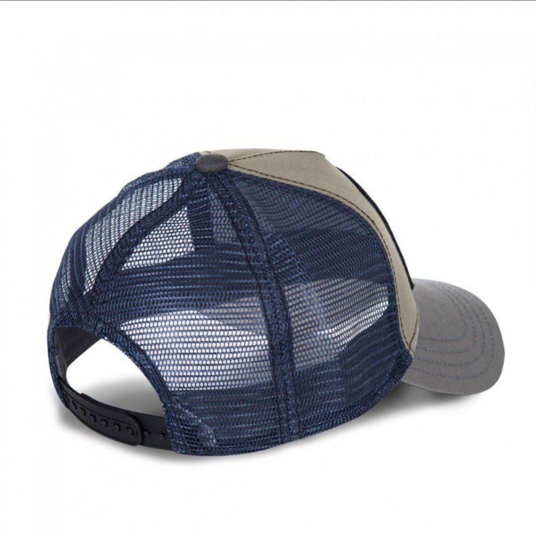 Gorra VON DUTCH gris azul - SQUARE3B - intershopgc - Tienda de gorras online - Maspalomas
