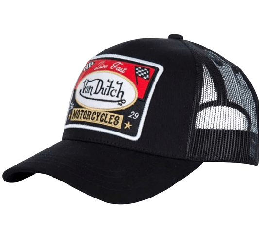 Gorra von dutch negra BLACKY1B - intershopgc - Tienda de gorras online - Maspalomas