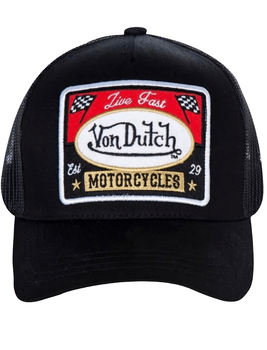 Gorra von dutch negra BLACKY1B - intershopgc - Tienda de gorras online - Maspalomas