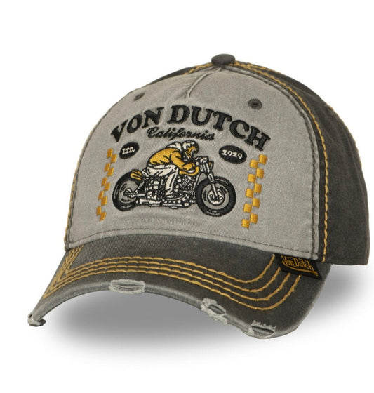 Gorra Von Dutch Retro09 Gris - intershopgc - Tienda de gorras online - Maspalomas