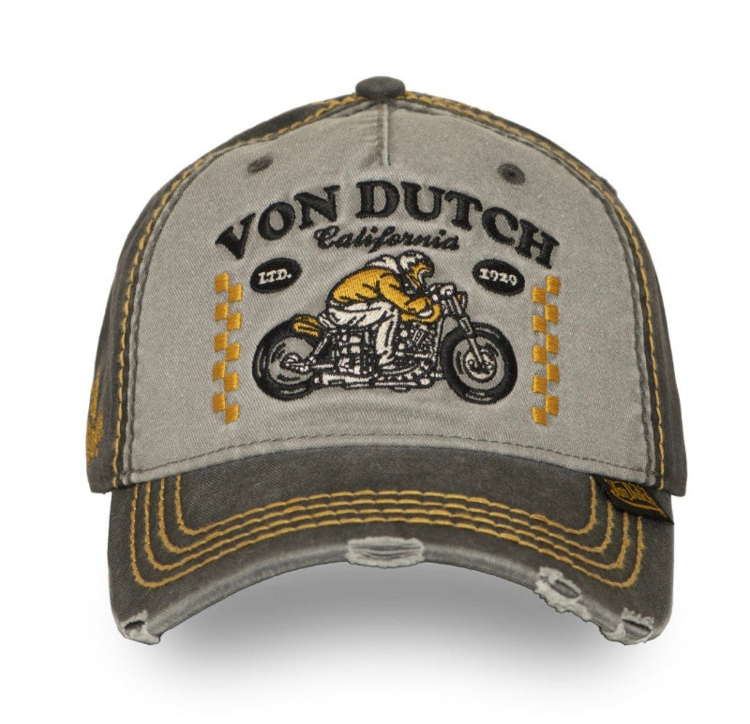 Gorra Von Dutch Retro09 Gris - intershopgc - Tienda de gorras online - Maspalomas