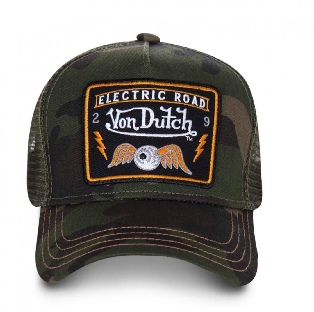 Gorra Von Dutch SQUARE4B – Camuflaje - intershopgc - Tienda de gorras online - Maspalomas