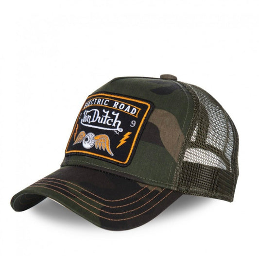 Gorra Von Dutch SQUARE4B – Camuflaje - intershopgc - Tienda de gorras online - Maspalomas