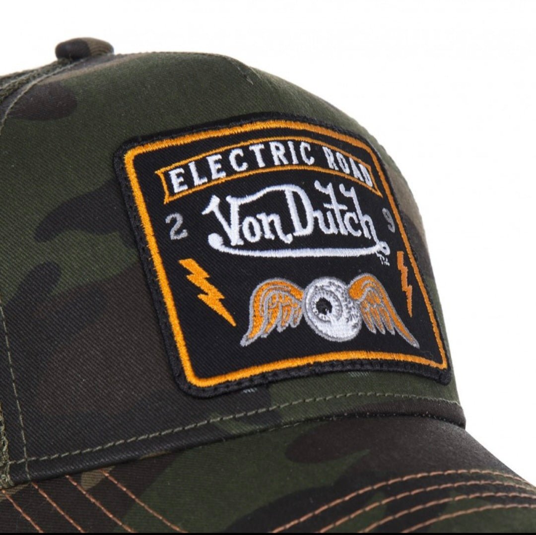 Gorra Von Dutch SQUARE4B – Camuflaje - intershopgc - Tienda de gorras online - Maspalomas