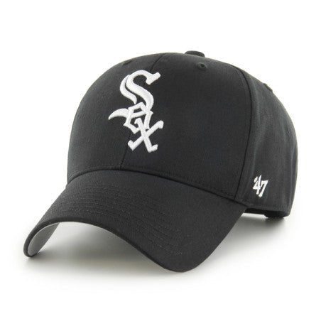 Gorra White Sox negra basic '47 adjustable snapback - Mundogorrasgc