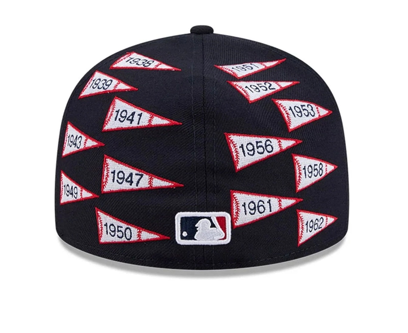 Gorra NY Yankees 59FIFTY Azul Marino MLB x Spike Lee flags