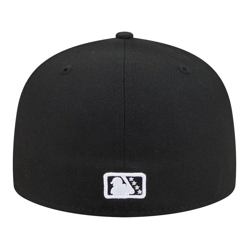 Gorra New Era 59FIFTY negra Inland Empire 66ers