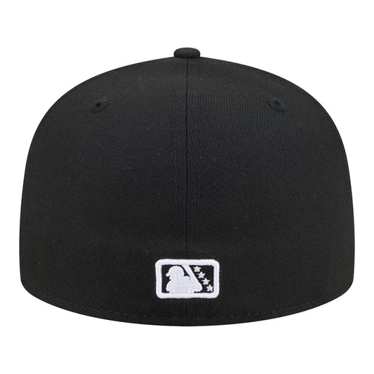 Gorra New Era 59FIFTY negra Inland Empire 66ers MILB