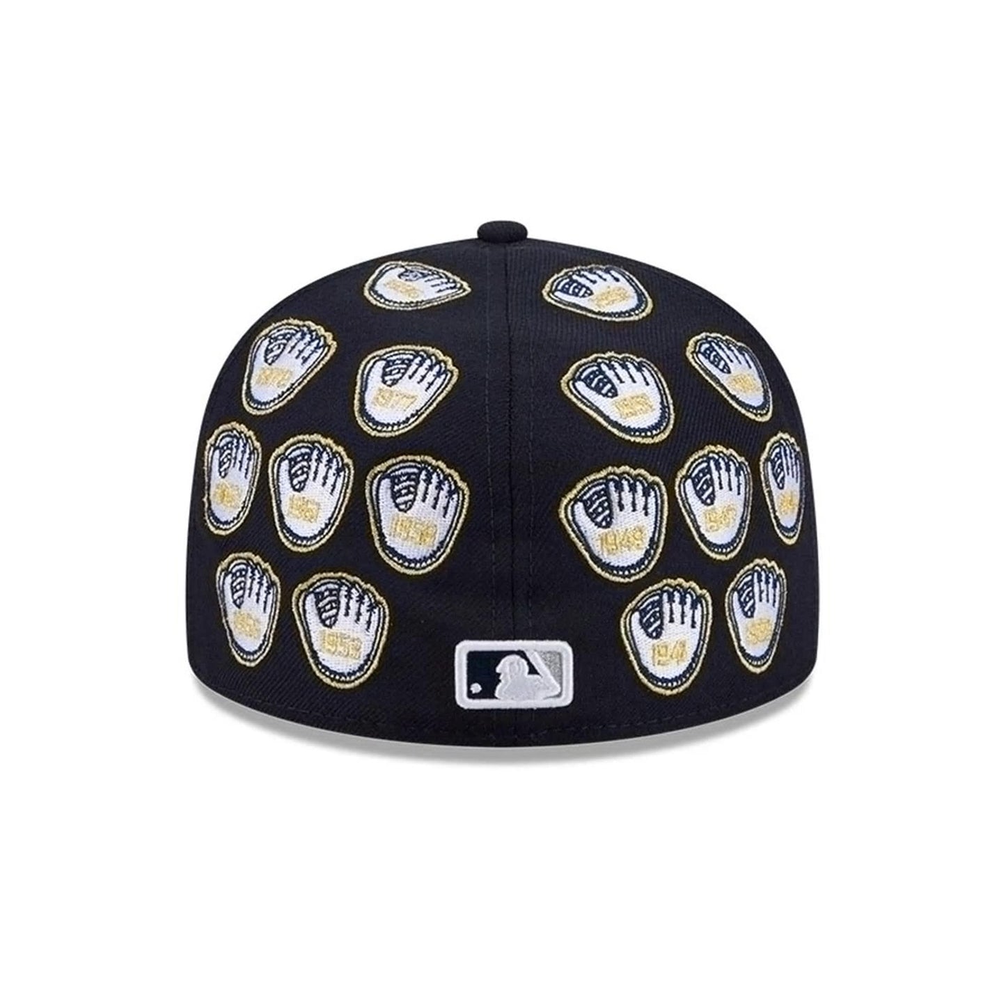 Gorra NY Yankees 59FIFTY Azul Marino MLB x Spike Lee gloves