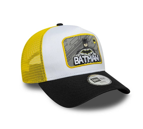 Gorra New Era Batman YOUTH Trucker Blanca – DC Comics