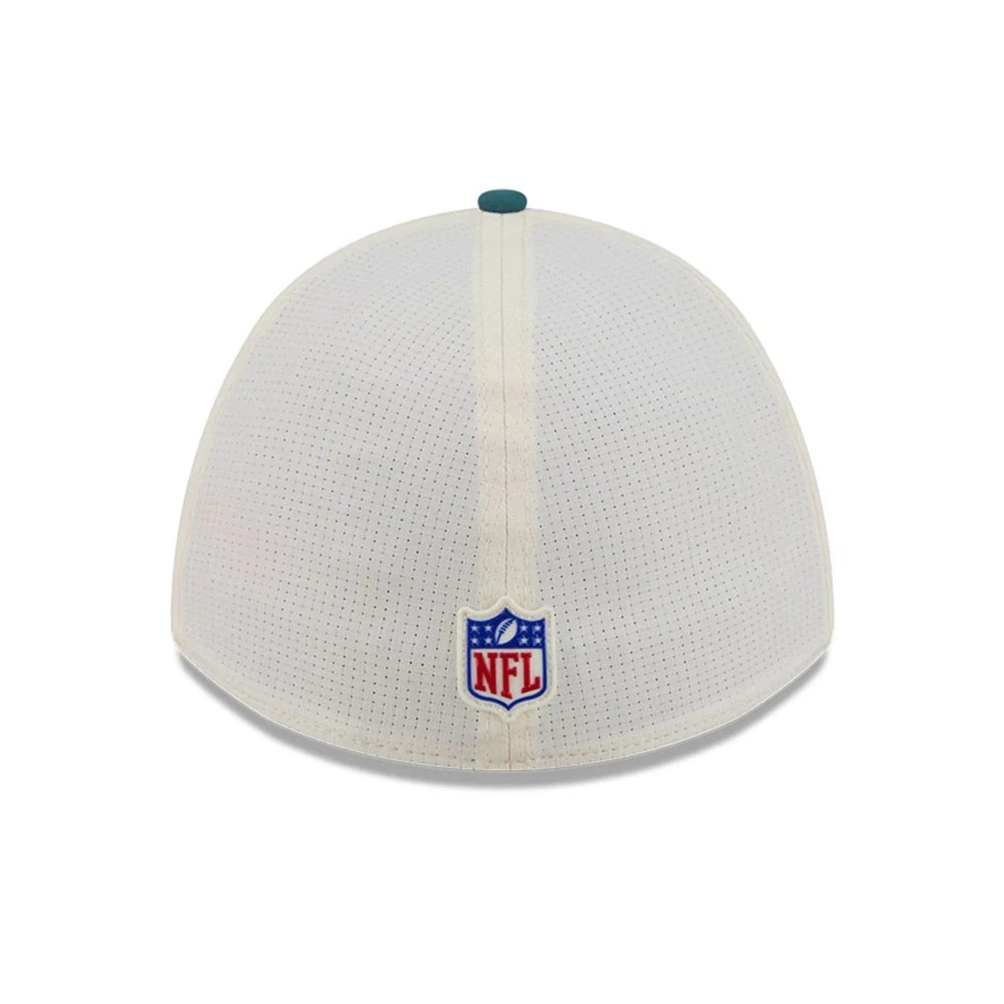 Gorra New Era 39THIRTY Philadelphia Eagles Training 2026 Blanca NFL