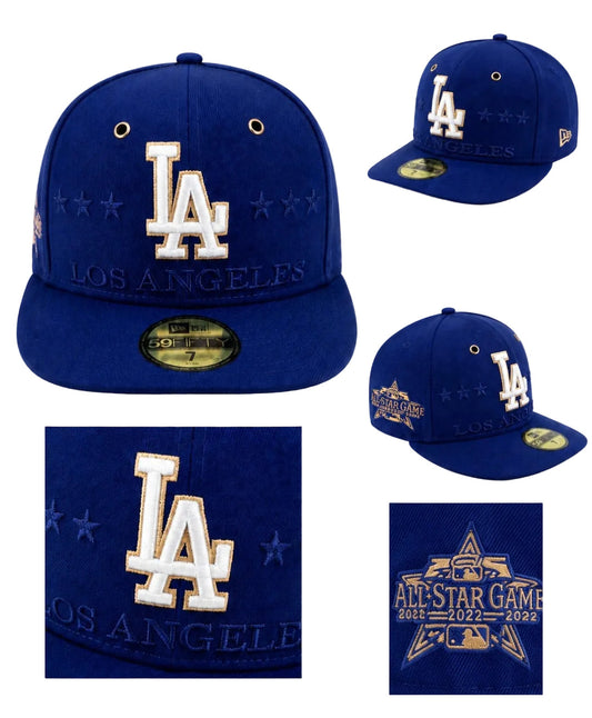 Gorra 59FIFTY LA Dodgers azul all star 2026 SG