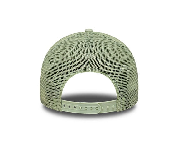 Gorra New Era Outdoor YOUTH Trucker Verde Menta - Infantil