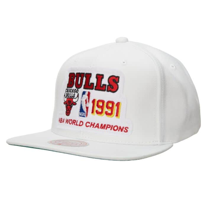 CHAMPIONS 91 Chicago Bulls blanca