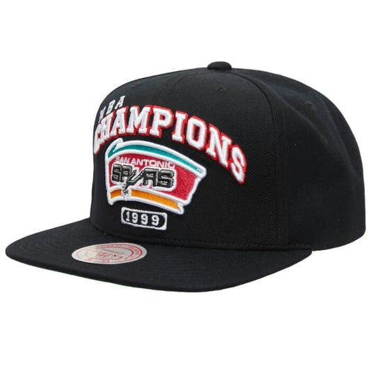 CHAMPIONS San antonio spurs snapback negra 1999