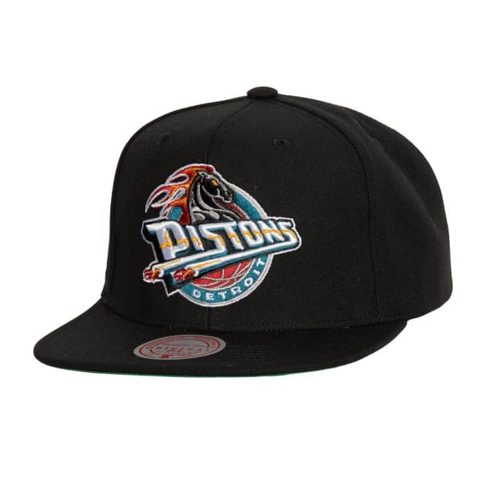 CONFERENCE Detroit pistons snapback negra