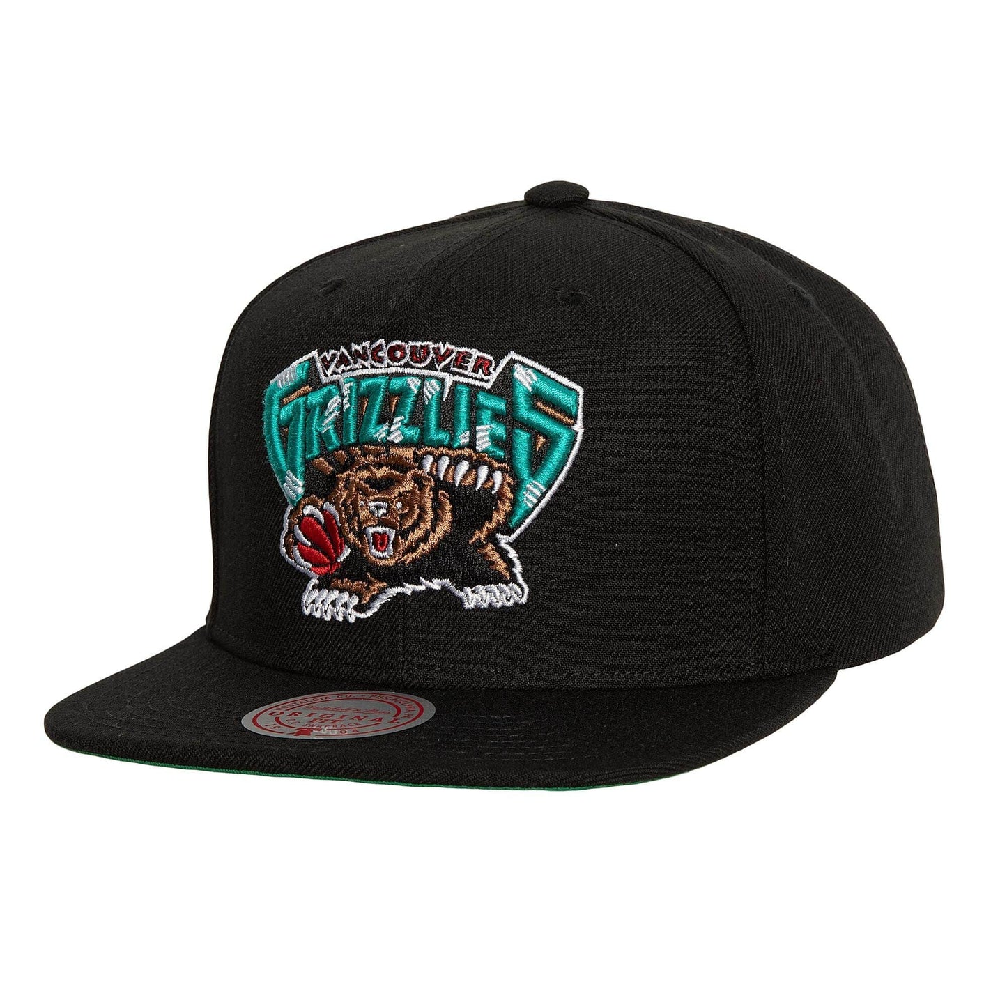 CONFERENCE Vancouver Grizzlies snapback negra HHSS5133-VGRYYPPPBLCK