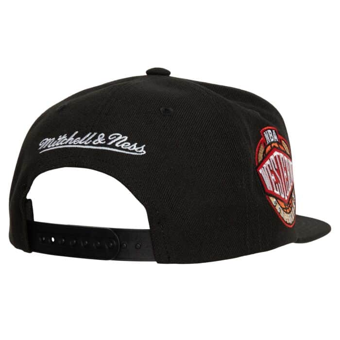 CONFERENCE Vancouver Grizzlies snapback negra HHSS5133-VGRYYPPPBLCK