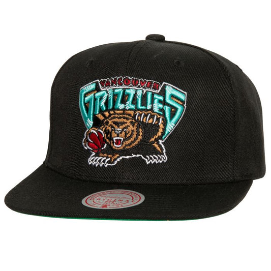 Grizzlies snapback negra SIDE JAM