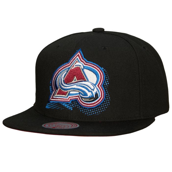 BIG FACE 7.0 Colorado Avalanche snapback negra